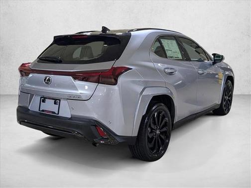 Iridium w/Obsidian Roof 2026 Lexus UX 300h F SPORT Design