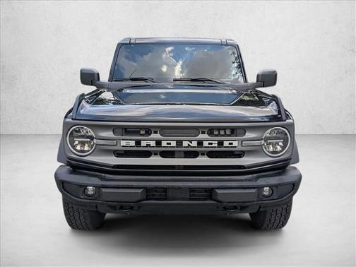 Shadow Black 2022 Ford Bronco Big Bend