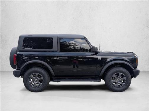 Shadow Black 2022 Ford Bronco Big Bend