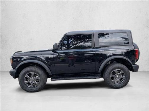 Shadow Black 2022 Ford Bronco Big Bend