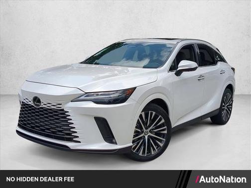 Eminent White Pearl 2024 Lexus RX 350h Premium Plus