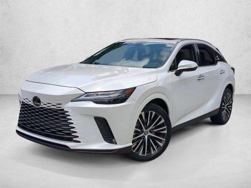 Eminent White Pearl 2024 Lexus RX 350h Premium Plus