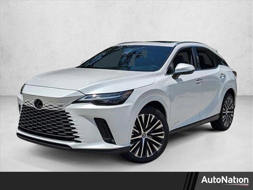 Eminent White Pearl 2024 Lexus RX 350h Premium Plus