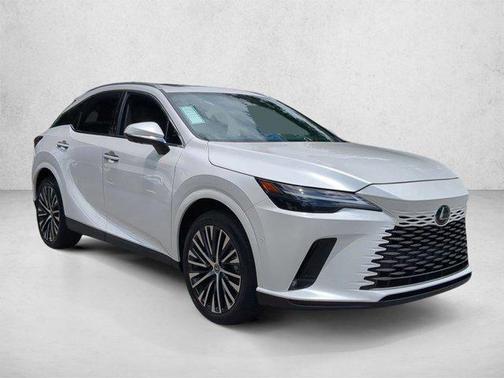 Eminent White Pearl 2024 Lexus RX 350h Premium Plus