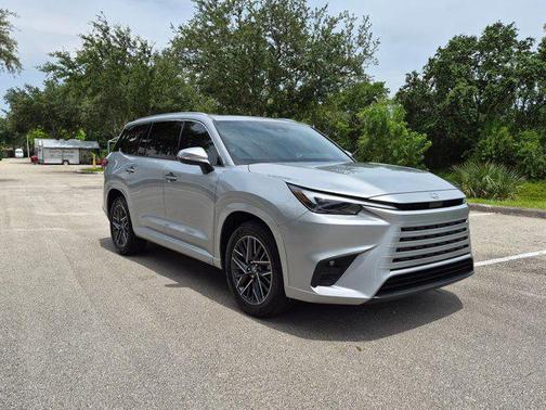 Celestial Silver Metallic 2025 Lexus TX 350 Premium