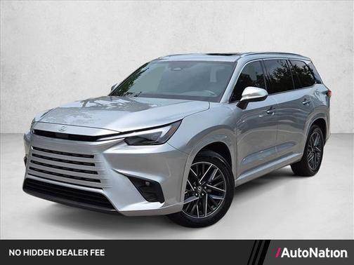 Celestial Silver Metallic 2025 Lexus TX 350 Premium