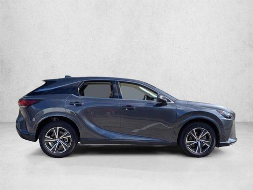 Cloudburst Gray 2024 Lexus RX 350 Base
