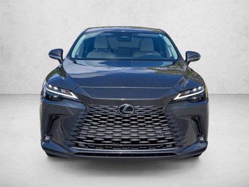 Cloudburst Gray 2024 Lexus RX 350 Base