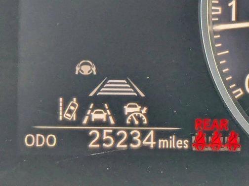 Cloudburst Gray 2024 Lexus RX 350 Base