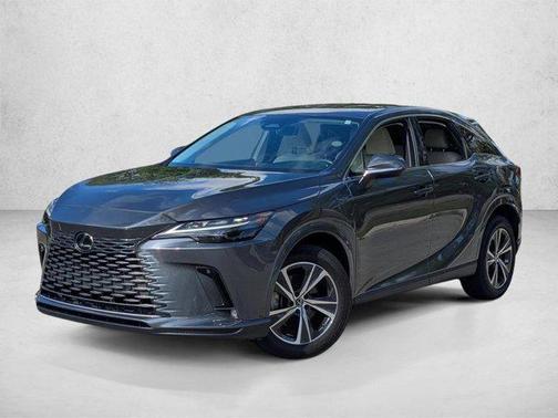 Cloudburst Gray 2024 Lexus RX 350 Base