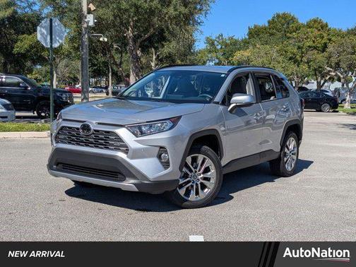 2020 Toyota RAV4 Limited
