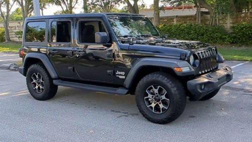 2018 Jeep Wrangler Unlimited Sport