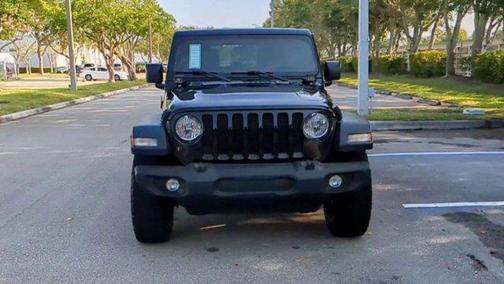 2018 Jeep Wrangler Unlimited Sport