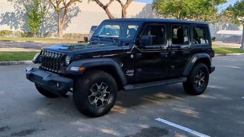 2018 Jeep Wrangler Unlimited Sport