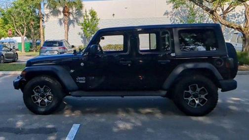 2018 Jeep Wrangler Unlimited Sport