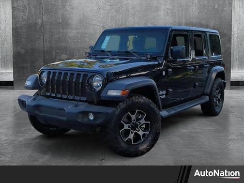 2018 Jeep Wrangler Unlimited Sport
