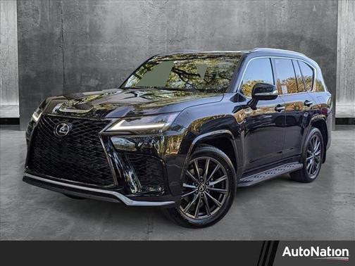 2025 Lexus LX 600 Base