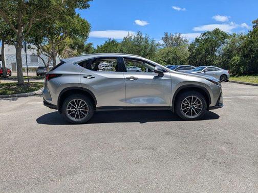 Atomic Silver 2024 Lexus NX 350 Premium