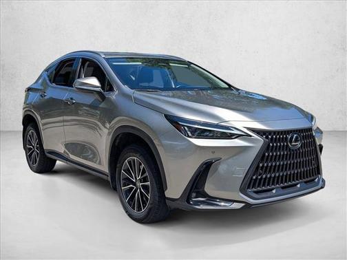 Atomic Silver 2024 Lexus NX 350 Premium