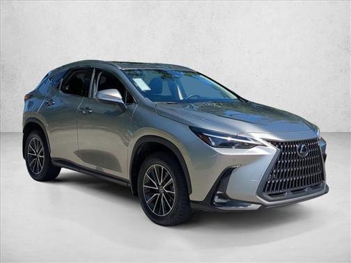 Atomic Silver 2024 Lexus NX 350 Premium