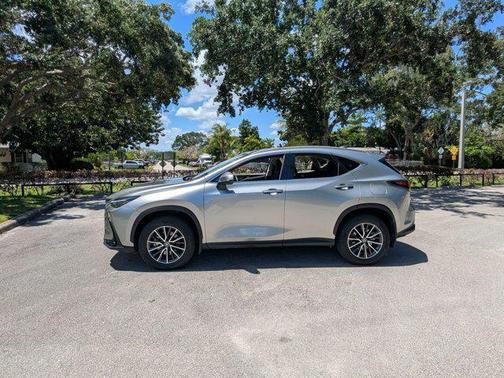 Atomic Silver 2024 Lexus NX 350 Premium