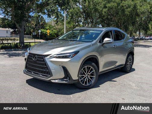 Atomic Silver 2024 Lexus NX 350 Premium