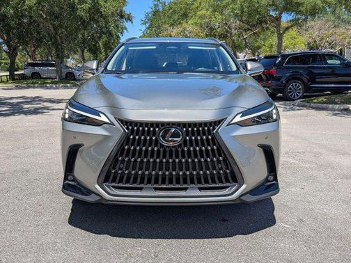 Atomic Silver 2024 Lexus NX 350 Premium