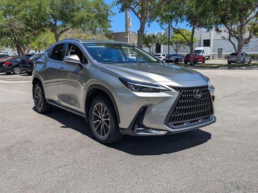 Atomic Silver 2024 Lexus NX 350 Premium