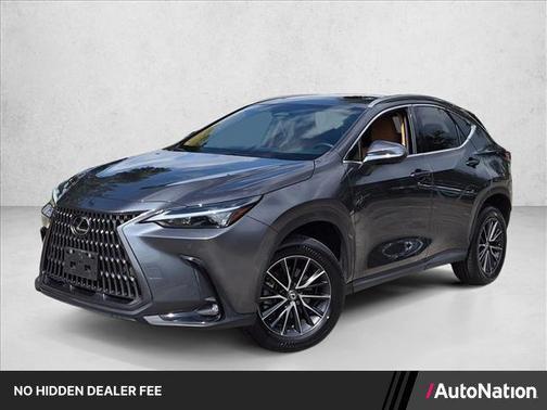 Cloudburst Gray 2024 Lexus NX 350 Premium