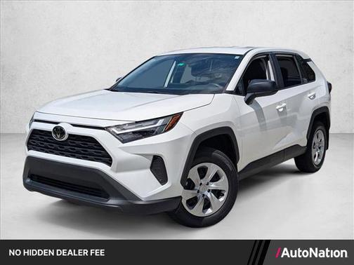 Ice Cap 2024 Toyota RAV4 LE
