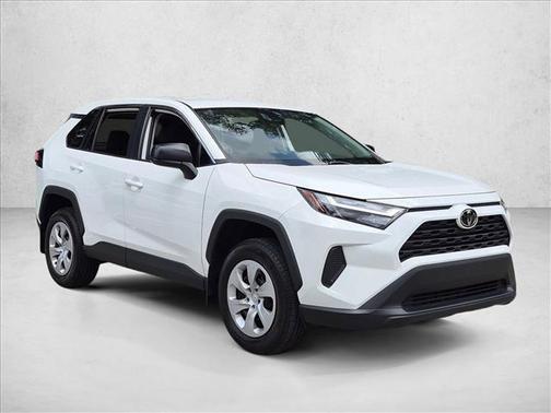Ice Cap 2024 Toyota RAV4 LE
