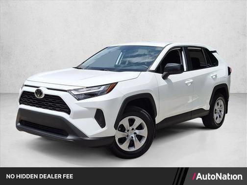Ice Cap 2024 Toyota RAV4 LE