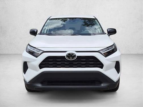Ice Cap 2024 Toyota RAV4 LE