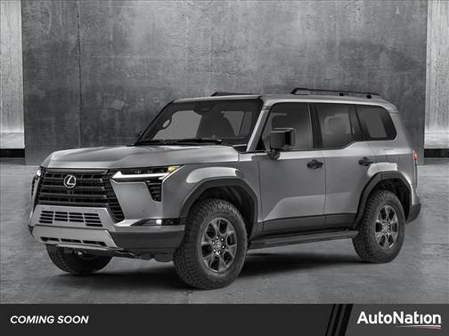 2025 Lexus GX 550 Overtrail