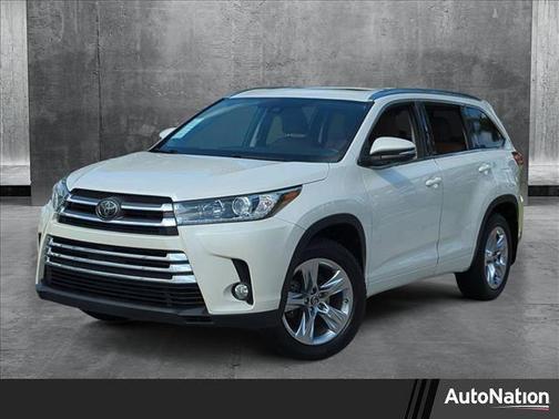 2018 Toyota Highlander Limited