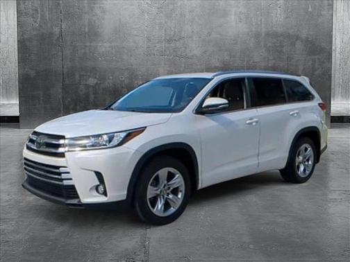 2018 Toyota Highlander Limited