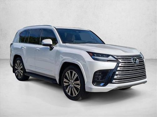 Eminent White 2026 Lexus LX 700h Luxury