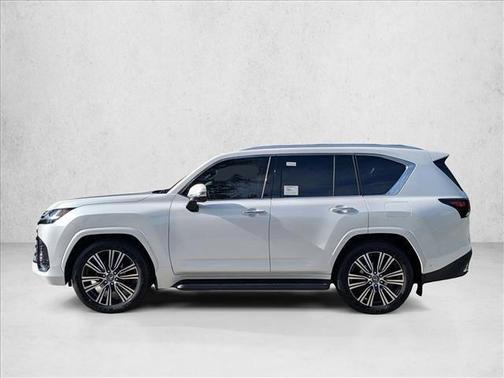 Eminent White 2026 Lexus LX 700h Luxury