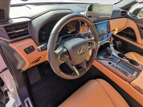 Eminent White 2026 Lexus LX 700h Luxury