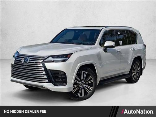 Eminent White 2026 Lexus LX 700h Luxury