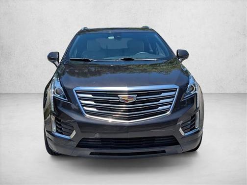 Dark Granite Metallic 2017 Cadillac XT5 Luxury