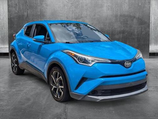2019 Toyota C-HR XLE