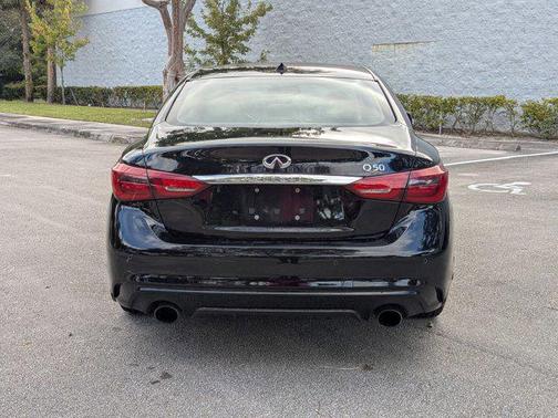 2018 INFINITI Q50 3.0t LUXE
