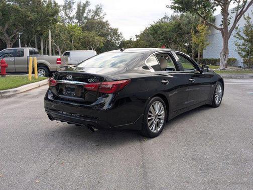 2018 INFINITI Q50 3.0t LUXE