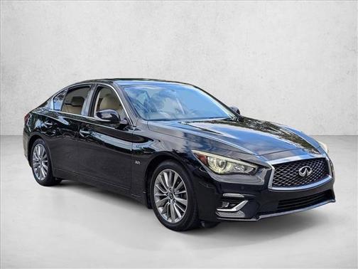 2018 INFINITI Q50 3.0t LUXE