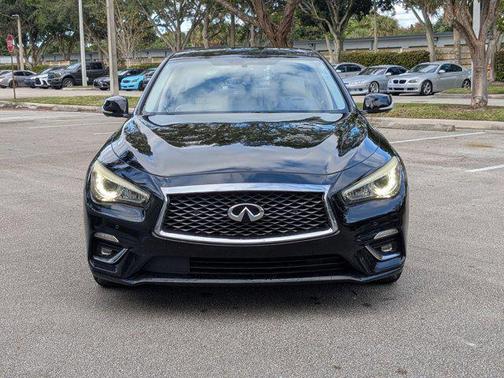 2018 INFINITI Q50 3.0t LUXE