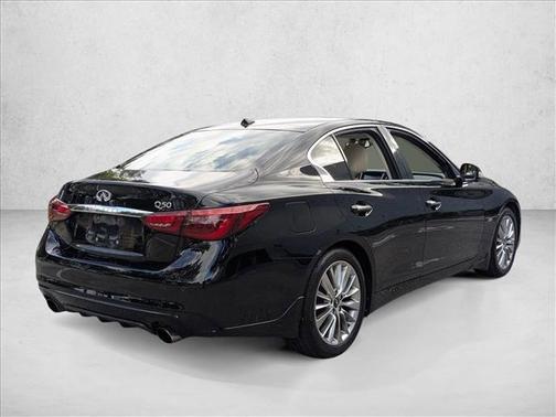 2018 INFINITI Q50 3.0t LUXE