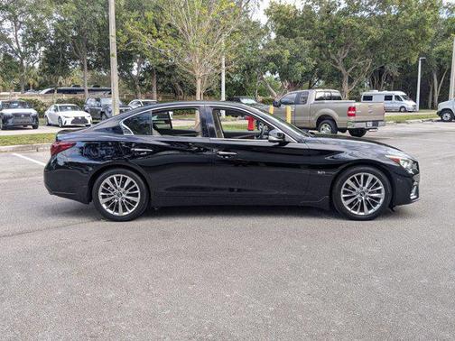 2018 INFINITI Q50 3.0t LUXE