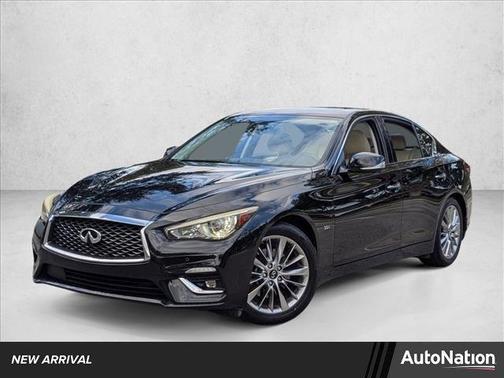 2018 INFINITI Q50 3.0t LUXE