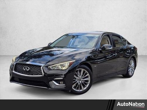 2018 INFINITI Q50 3.0t LUXE